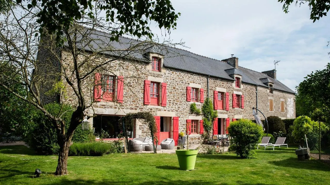 Bed and Breakfast Au Jardin D'Eloïse à Tremereuc