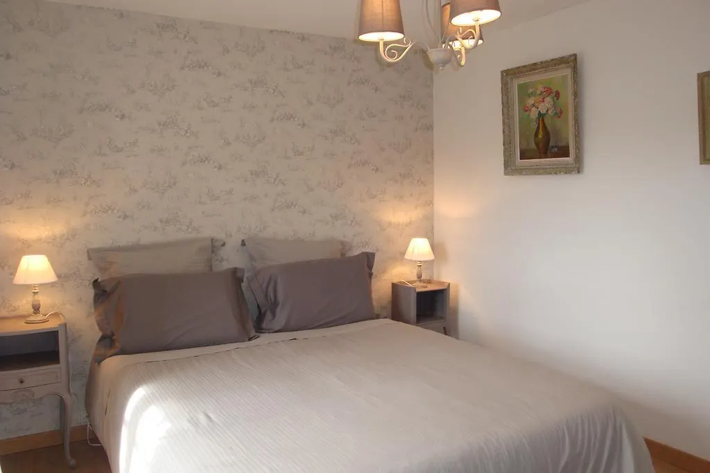 Bed and Breakfast Au Jardin D'Eloïse à Tremereuc