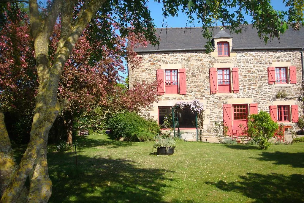 Bed and Breakfast Au Jardin D'Eloïse à Tremereuc France