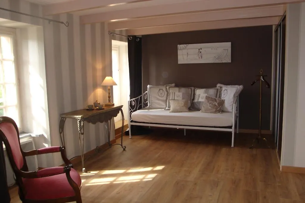 Bed and Breakfast Au Jardin D'Eloïse à Tremereuc 0*,  France