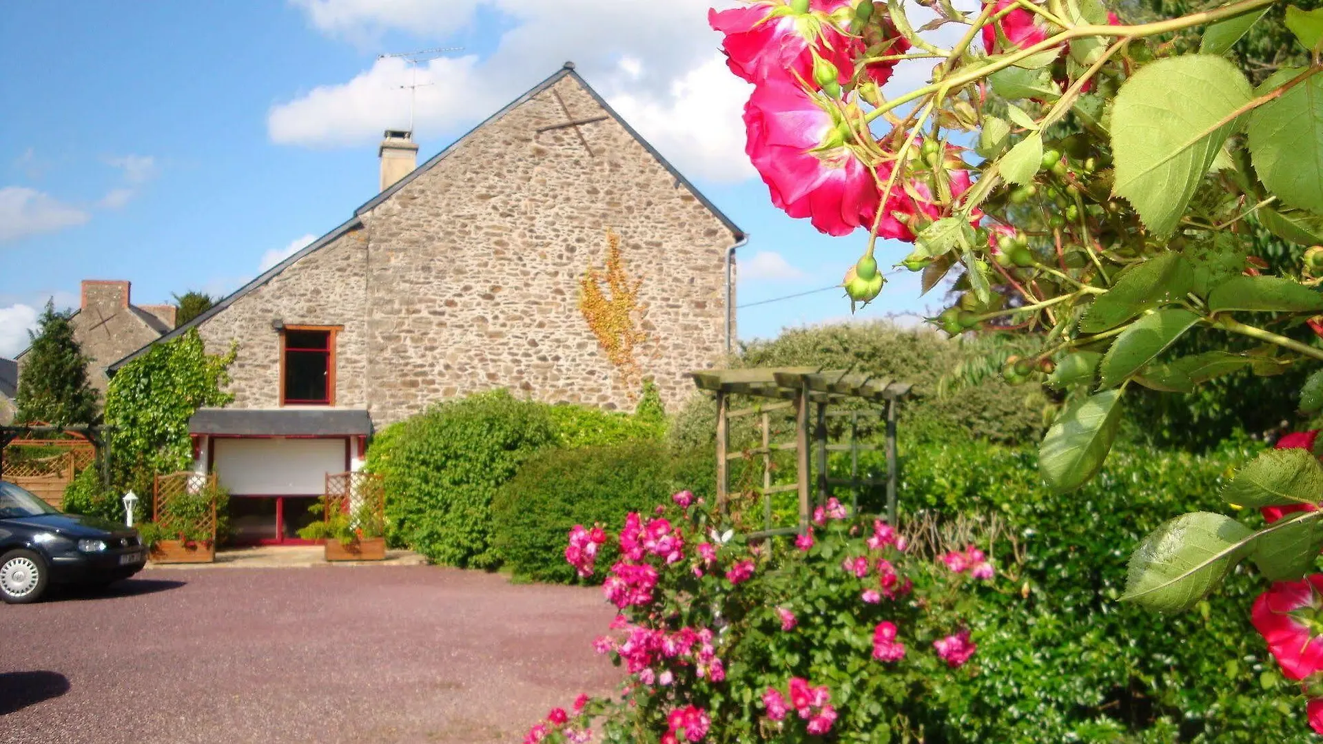 Bed and Breakfast Au Jardin D'Eloïse à Tremereuc